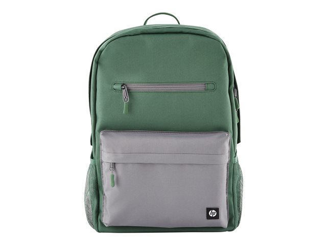 HP - Campus - notebook carrying backpack - 15.6\" - grey, green