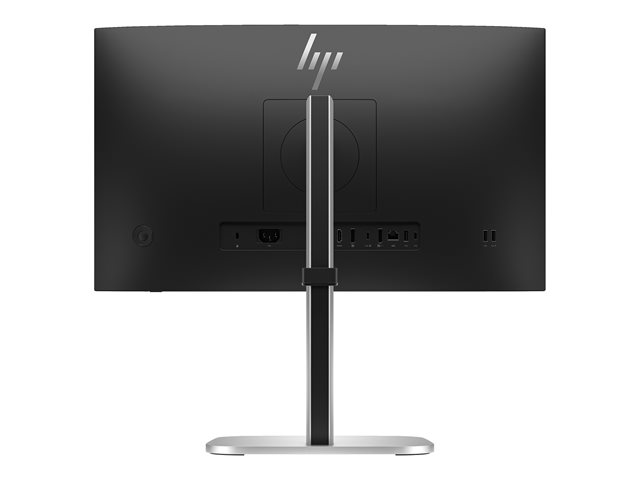 HP 524pu - Series 5 Pro - LED monitor - 24\" (23.8\" viewable) - 1920 x 1080 Full HD (1080p) @ 100 Hz - IPS - 350 cd/m² - 1500:1 - 5 ms - HDMI, DisplayPort, USB-C - jet black, natural silver and jet black (stand)