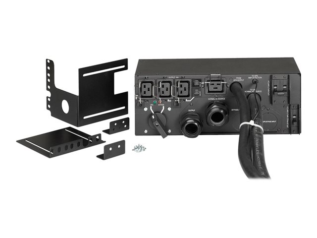 Eaton HotSwap MBP 11000i 3:1 - Bypass switch - 11000 VA - output connectors: 4 - 19\"