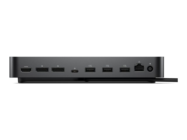 Dell Pro Dock WD25Z - Docking station - USB-C - HDMI, 2 x DP, USB-C - 1GbE, 2.5GbE - 180 Watt - BTO - with 3 Years Basic Hardware Service with Advanced Exchange after remote diagnosis - Disti SNS