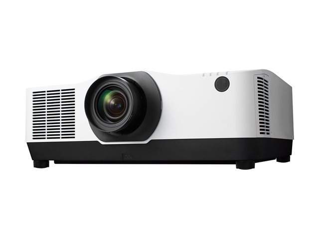 Sharp XP-A104U-W - 3LCD projector - 10000 lumens - WUXGA (1920 x 1200) - 16:10 - 4K - no lens - LAN - white - with NEC InstaCare Next Business Day Exchange