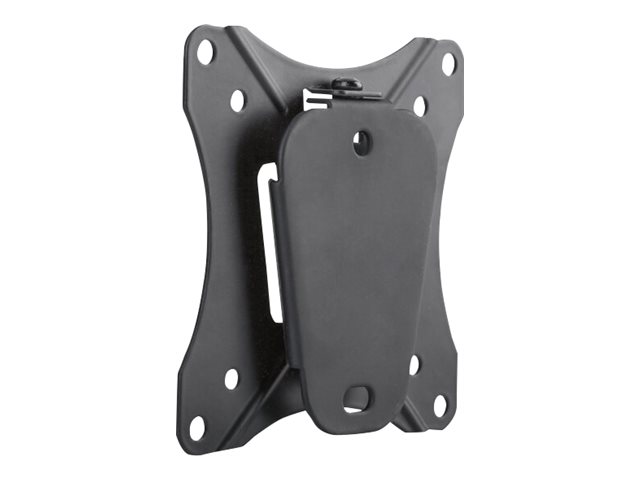 Neomounts NM-W25 - Bracket - fixed - for LCD display - black - screen size: 10\"-30\" - wall-mountable