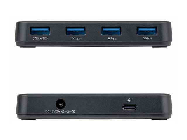 4-Port USB-A Hub 5Gbps Self-Powered
