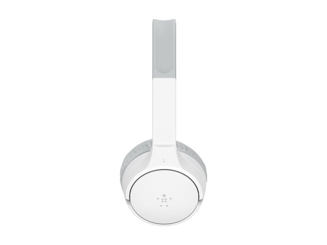 Belkin SOUNDFORMTM Mini - On Ear Kids Headphones White