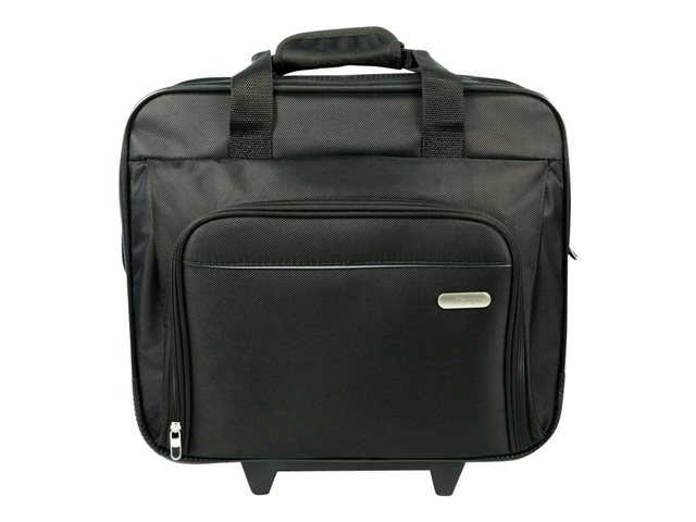 Targus Executive Laptop Roller - Upright - 1200D polyester - black - 15.6\"