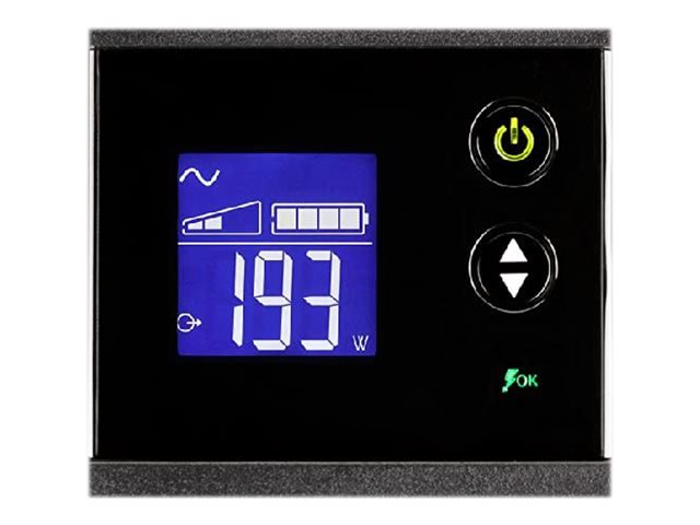 Eaton Ellipse PRO 1200 - UPS - AC 230 V - 750 Watt - 1200 VA - 7 Ah - USB - output connectors: 8 - 2U - 19\"