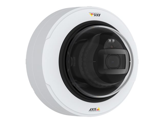 AXIS P3248-LV - Network surveillance camera - dome - colour (Day&Night) - 3840 x 2160 - 4K - auto iris - vari-focal - audio - wired - GbE - MJPEG, H.264, HEVC, H.265, MPEG-4 AVC - DC 12 V / PoE Plus