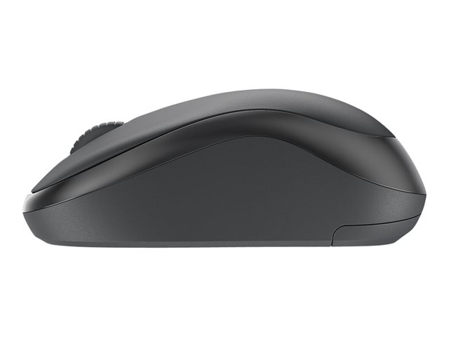 Logitech MK295 Silent - Keyboard and mouse set - wireless - 2.4 GHz - French - graphite