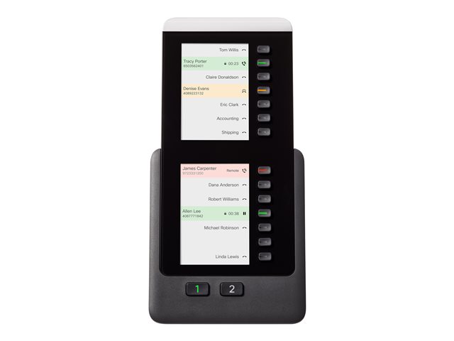 Cisco IP Phone 8861 - VoIP phone - IEEE 802.11a/b/g/n/ac (Wi-Fi) - SIP, RTCP, RTP, SRTP, SDP - charcoal - remanufactured
