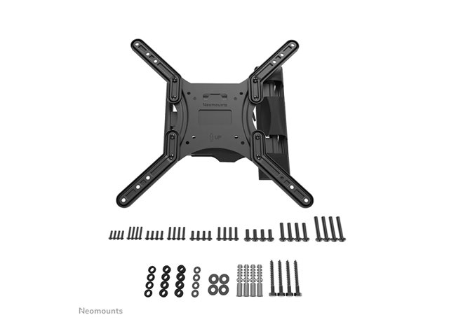 Neomounts WL40-550BL14 - Mounting kit (wall mount) - full-motion - for TV - black - screen size: 32\"-55\"