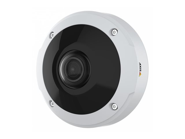 AXIS Q3538-SLVE - Network surveillance camera - dome - outdoor - vandal / weatherproof - colour (Day&Night) - 8 MP - 3840 x 2160 - 4K - M25 mount - vari-focal - audio - GbE - H.264, H.265, MJPEG, MPEG-4 Part 10, AVC, MPEG-H Part 2, HEVC - DC 10 - 28 V / PoE Plus Class 4