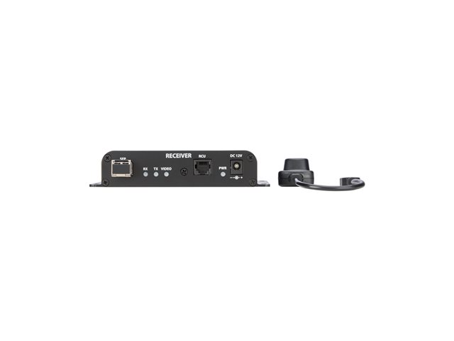 Belkin - KVM / audio extender - receiver - HDMI, DisplayPort - over fibre optic - USB - 6 ports - up to 300 m - TAA Compliant