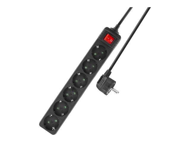 ACT Power strip illuminated switch