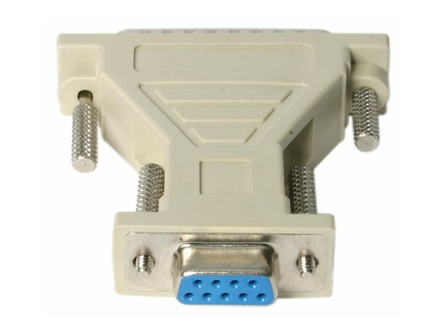 StarTech.com DB9 to DB25 Serial Cable Adapter - F/M - Serial adapter - DB-9 (F) to DB-25 (M) - AT925FM - Serial adapter - DB-9 (F) to DB-25 (M) - for P/N: ICUSB232PROC, NETRS232, NETRS2322P, PCI2S1P2, PEX1S953LP, PEX2S1050, STCPEX2S553