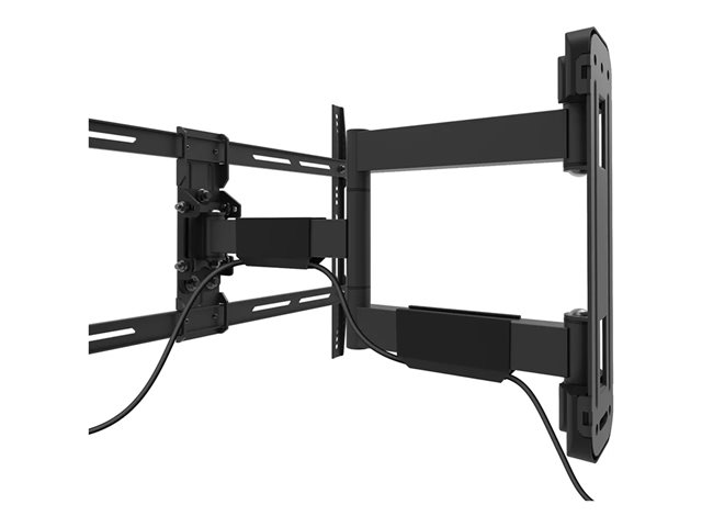 Neomounts WL40-550BL16 - Mounting kit (wall mount) - full-motion - for TV - black - screen size: 40\"-65\"