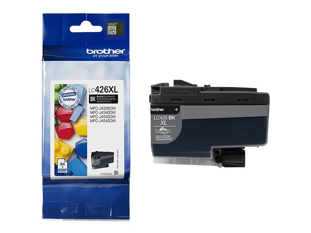 Brother LC426XLBK - High Yield - black - original - ink cartridge - for Brother MFC-J4335, MFC-J4340, MFC-J4535, MFC-J4540