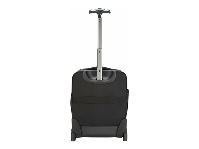 Targus CitySmart Compact Under-Seat Roller - Upright - grey, black - 12\" - 15.6\"