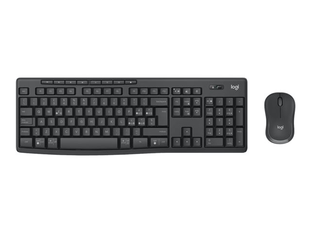 Logitech MK370 Combo for Business 