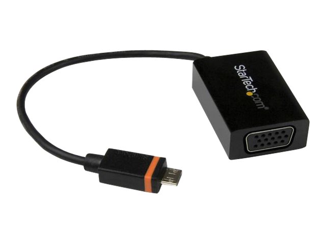 StarTech.com SlimPort MyDP to VGA Converter - 1080p - External video adapter - SlimPort - D-Sub - black