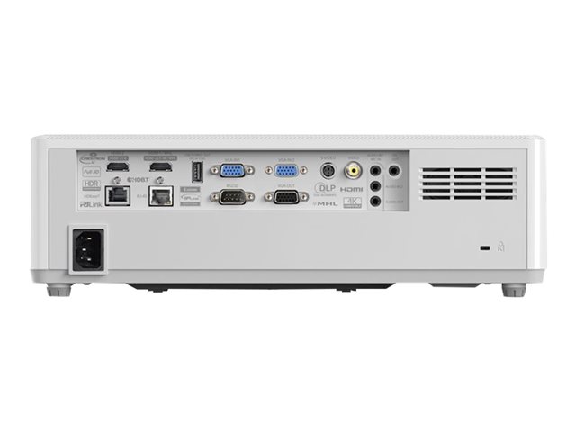 Optoma ZU506Te - DLP projector - laser - 3D - 5500 ANSI lumens - WUXGA (1920 x 1200) - 16:10 - 1080p - LAN - white