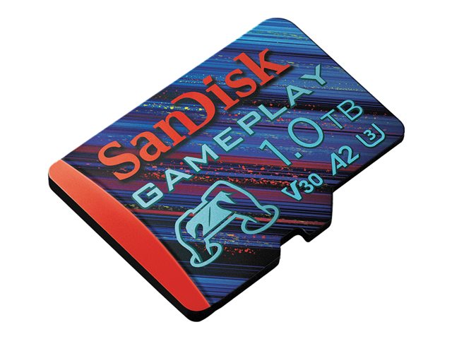 SanDisk GamePlay - Flash memory card - 1 TB - A2 - microSDXC UHS-I