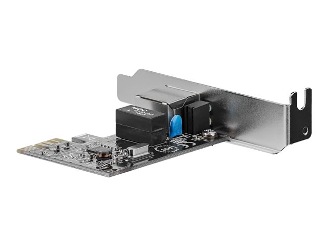 StarTech.com 1 Port PCIe Network Card - Low Profile - RJ45 Port - Realtek RTL8111H Chipset - Ethernet Network Card - NIC Server Adapter Network Card (ST1000SPEX2L) - Network adapter - PCIe low profile - Gigabit Ethernet x 1