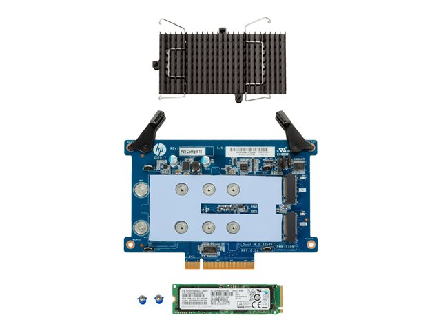 HP Z Turbo Drive - SSD - 2 TB - internal - for Workstation Z8 G4