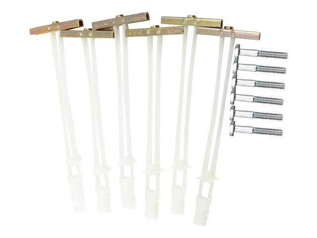 Ergotron - Track mounting kit - for P/N: 31-016-182, 31-017-182, 31-018-182