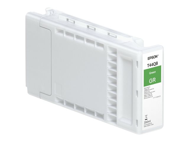 Epson T44QB - 350 ml - green - original - ink cartridge - for SureColor P7560, P9560, SC-P7500, SC-P7500 Spectro, SC-P9500, SC-P9500 Spectro