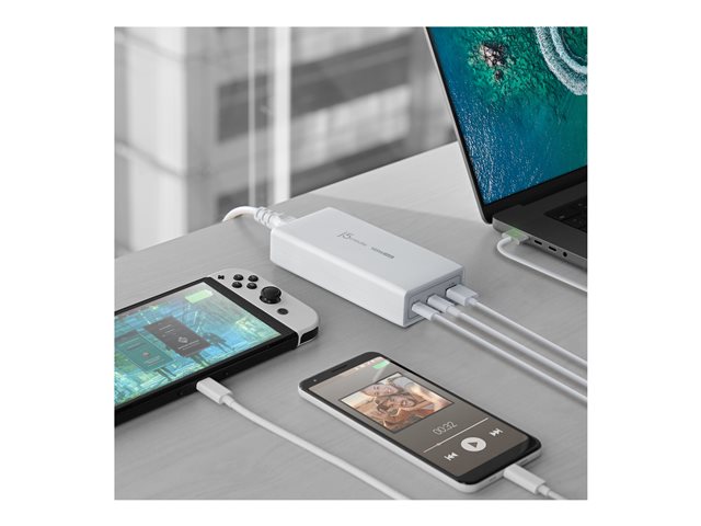 185W GAN PD 3.1 USB-C 3-PORT CHARGER