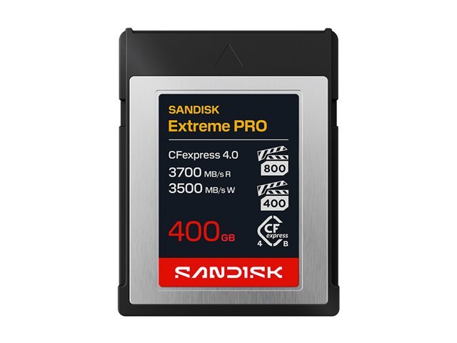Sandisk CFexpress 4.0 Type B Cards PCIe4