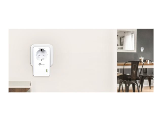 TP-Link TL-PA7017P V4 - Powerline adapter 1GbE, HomePlug AV (HPAV), HomePlug AV (HPAV) 2.0, IEEE 1901 - wall-pluggable