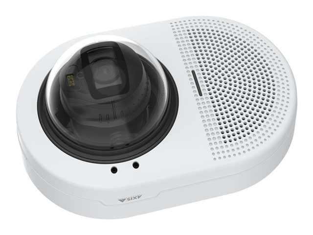 AXIS Q9307-LV - Network surveillance camera - dome - indoor - colour (Day&Night) - 5 MP - 2592 x 1944 - auto iris - vari-focal - audio - LAN 10/100 - H.264, MPEG-4 Part 10, AVC, H.265, MPEG-H Part 2, HEVC, MJPEG - PoE Class 4 - TAA Compliant