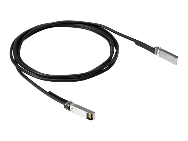 HPE Aruba - 50GBase direct attach cable - SFP56 to SFP56 - 3 m - for HPE Aruba 6300, 6405, 6405 48, 6405 96, 6410, CX 8360