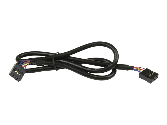 StarTech.com Motherboard Serial Port - Internal - 2 Port - Bus Powered - FTDI USB to Serial Adapter - USB to RS232 Adapter (ICUSB232INT2) - Serial adapter - USB - RS-232 x 2