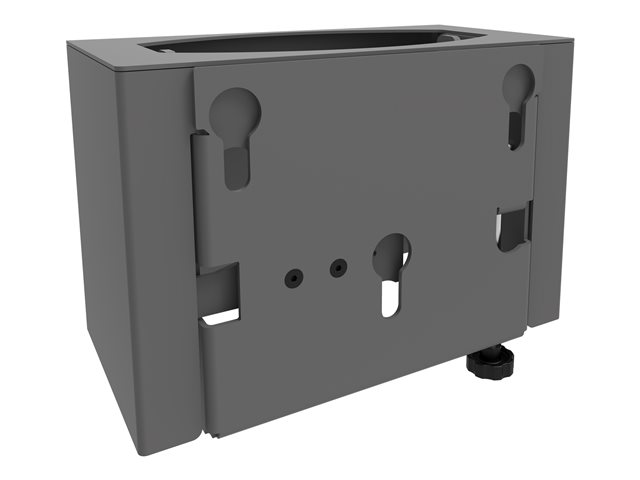 SmartMetals - Mounting component (stand head) - for flat panel - dark grey