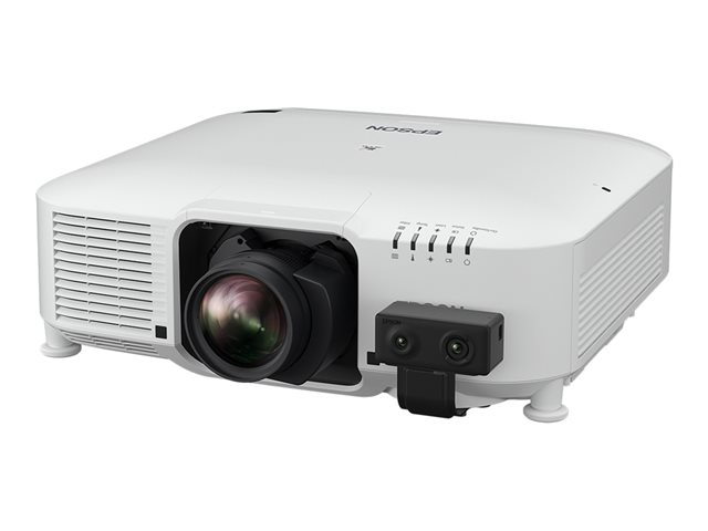 Epson EB-PU2010W - 3LCD projector - 10000 lumens (white) - 10000 lumens (colour) - WUXGA (1920 x 1200) - 16:10 - 1080p - LAN - white