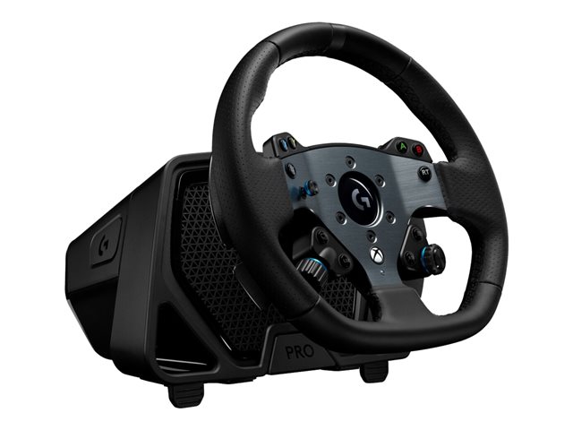 G PRO RACING WHEEL BLACK - PLUGG - WWI-9