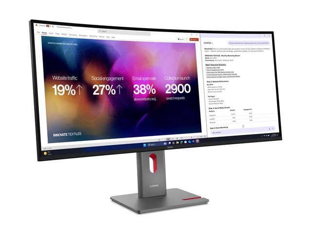 ThinkVision P40WD-40 40 inch Monitor