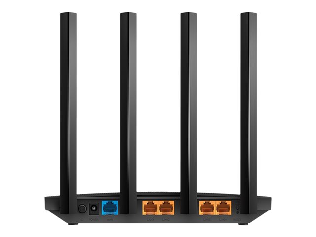 TP-Link Archer C80 V1 - Wireless router 4-port switch - 1GbE - Wi-Fi 5 - Dual Band