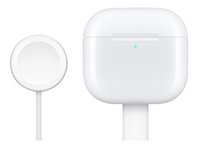 Apple AirPods 4 with Active Noise Cancellation - True wireless earphones with mic - ear-bud - Bluetooth - active noise cancelling - white