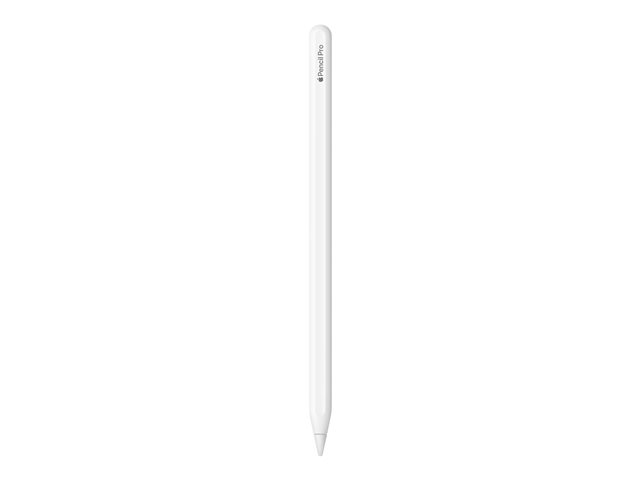 Apple Pencil Pro - Active stylus - gyroscopic - Bluetooth - for Apple 11-inch iPad Air (M2), 11-inch iPad Pro (M4), 13-inch iPad Air (M2), 13-inch iPad Pro (M4), iPad mini (A17 Pro)