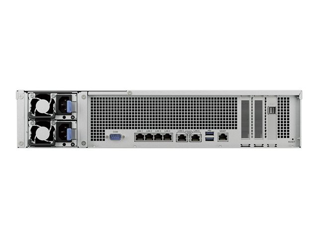 Synology SA3610 - NAS server - 12 bays - rack-mountable - SATA 6Gb/s / SAS - RAID RAID F1, JBOD, RAID 0, 1, 5, 6, 10 - RAM 16 GB - Gigabit Ethernet / 10 Gigabit Ethernet - iSCSI support - 2U