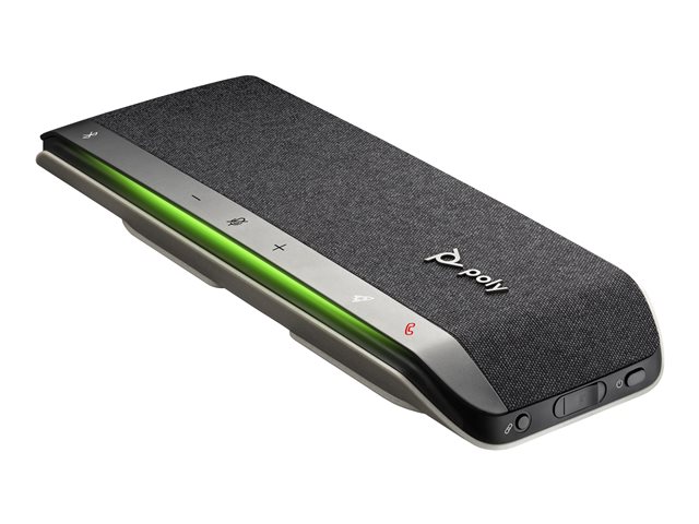 Poly Sync 40+ Microsoft Teams Certified USB-A USB-C Speakerphone +BT700 USB-A Adapter - Replaces Poly SKU 218764-01