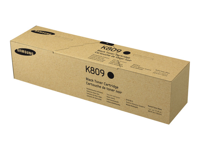 Samsung CLT-K809S - Black - original - toner cartridge (SS607A) - for MultiXpress CLX-9201, 9206, 9251, 9256, 9258, 9301, 9306, 9358, 9811, 9812, 9813