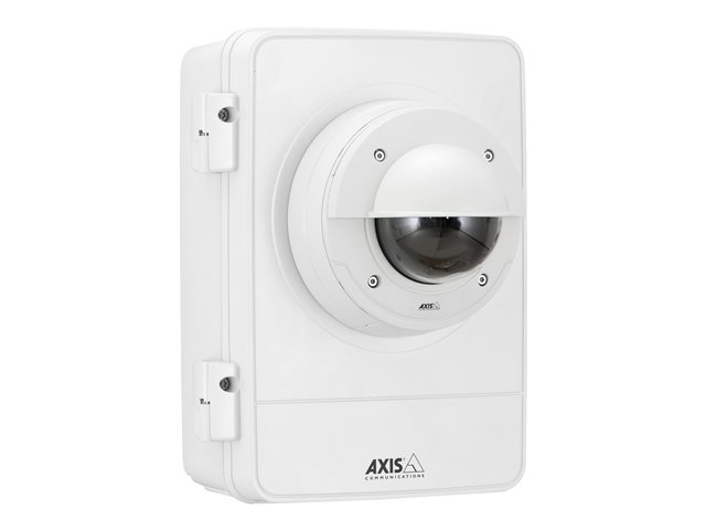 AXIS T98A17-VE - Cabinet - wall mountable - white - for AXIS M4308-PLE, P1455-LE, P1455-LE-3, P3818-PVE, Q3536-LVE, Q3538-LVE, Q3538-SLVE
