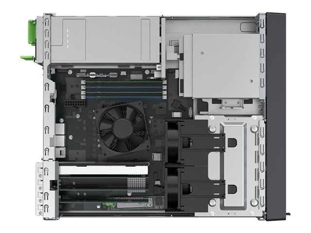 Fujitsu PRIMERGY TX1320 M5 - Server - tower Xeon E-2334 / up to 4.8 GHz - RAM 16 GB - no HDD - monitor: none