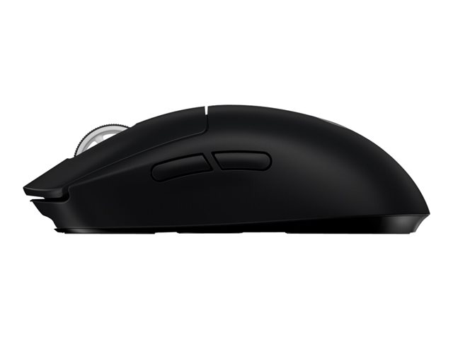 Logitech PRO X SUPERLIGHT Wireless Gaming Mouse - Mouse - optical - 5 buttons - wireless - 2.4 GHz - USB Logitech LIGHTSPEED receiver - black