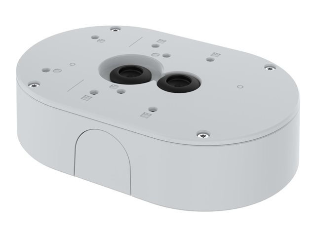 AXIS TP4601-E - Camera conduit back box - indoor, outdoor - white - for AXIS P4705-PLVE, P4707-PLVE