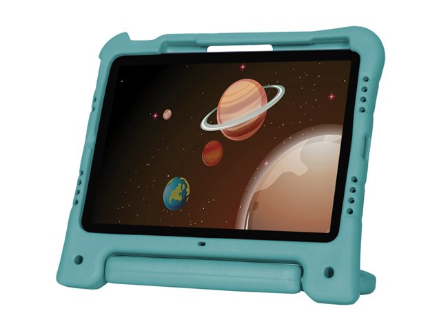 Targus Kids - Back cover for tablet - antimicrobial - EVA form - teal - for Apple 10.9-inch iPad (10th generation), 10.9-inch iPad Air (4th generation, 5th generation), 11-inch iPad Air (M2, M3), 11-inch iPad Pro (1st generation, 2nd generation, 3rd generation, 4th generation)